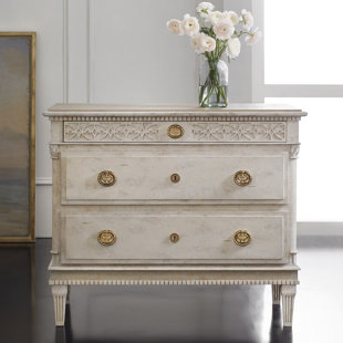 Commode décorative 2 tiroirs Modern Modern