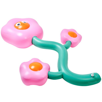 Inflatable Sprinkler: Poppy the Peach Flower