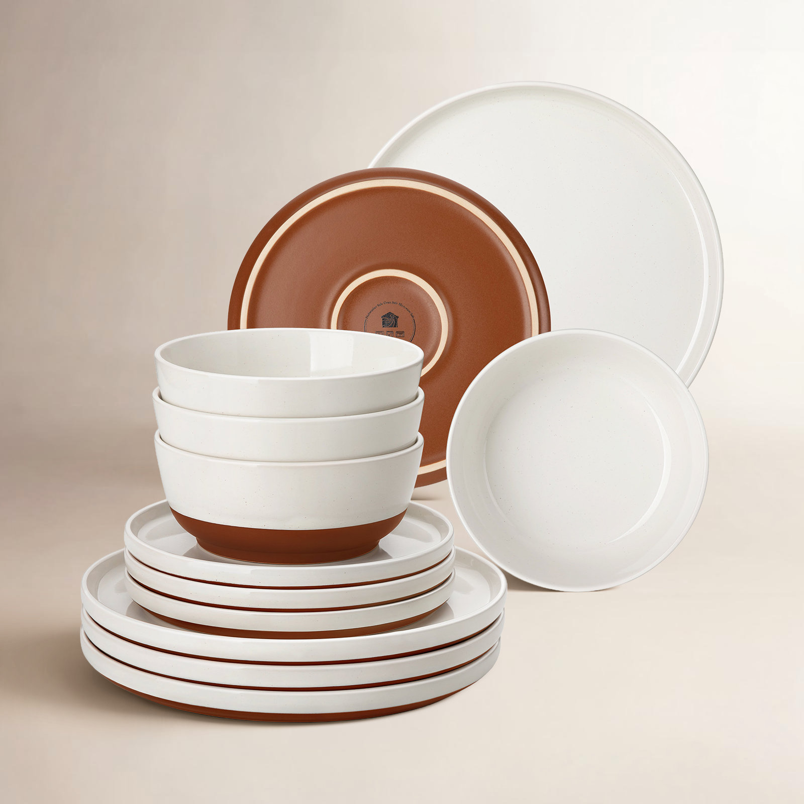 Waldorf Ceramic Dinnerware Set