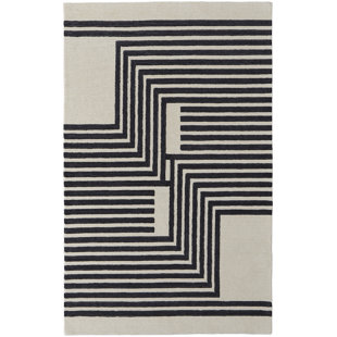 Black Wool Area Rugs You'll Love | Wayfair