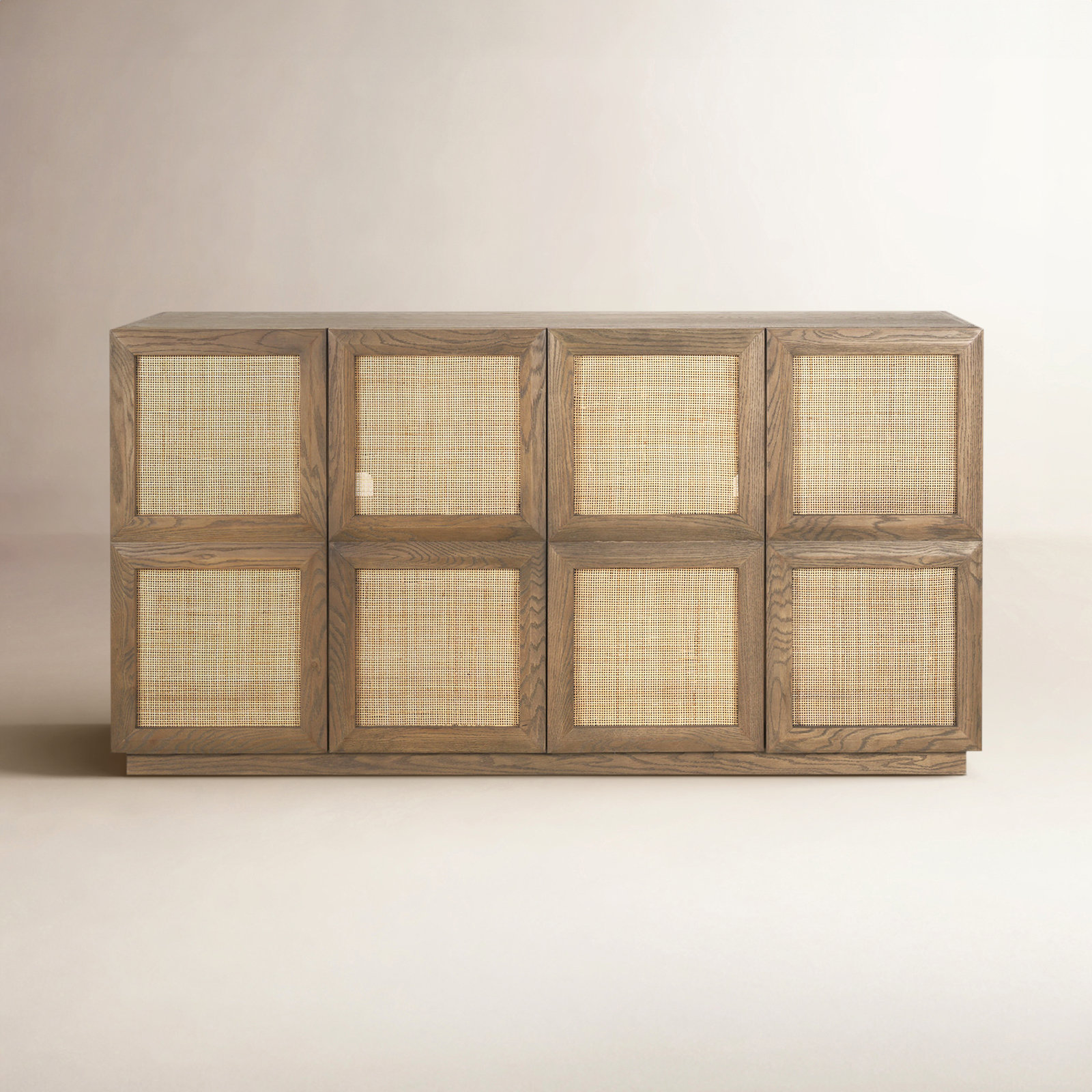 Woven Sideboard Cabinet