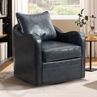 Fauteuil d'appoint pivotant 32,5 po