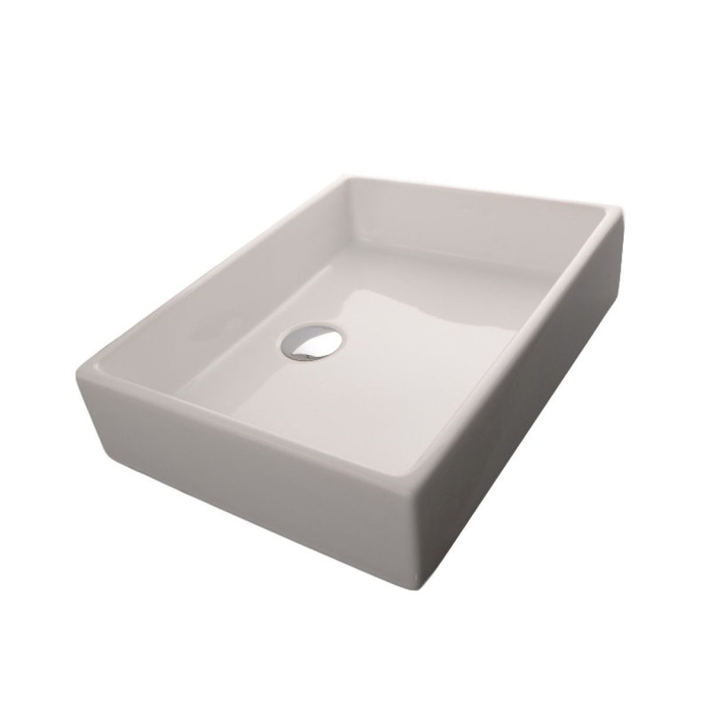 Unlimited 19.6'' L Bathroom Sink