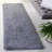 Soho Shag Performance Machine Washable Solid Color Rug-476681975