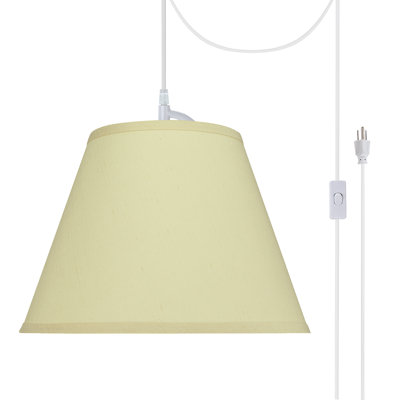 Claudia 1 - Light White Single Pendant