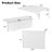 Alimzhan Foldable Solid Wood Floating Desk-65622327