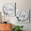 Home - Ensemble de 2 reproductions sur toiles tendues-715954290