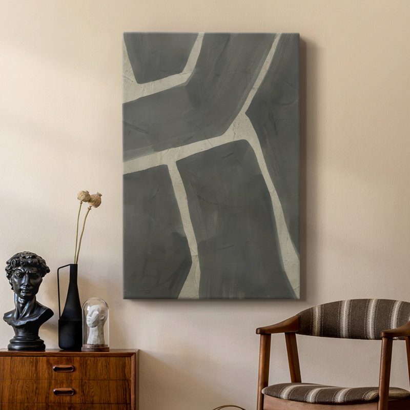 Puzzle Piece IV -Custom Wrapped Gallery Cavas