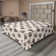 Ambesonne, drap plat floral pivoines, art botanique printanier