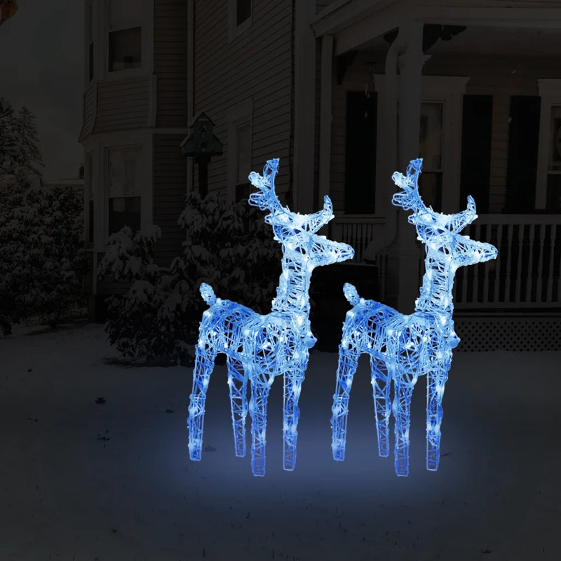 Indoor / Outdoor Holiday Lighting, Blue