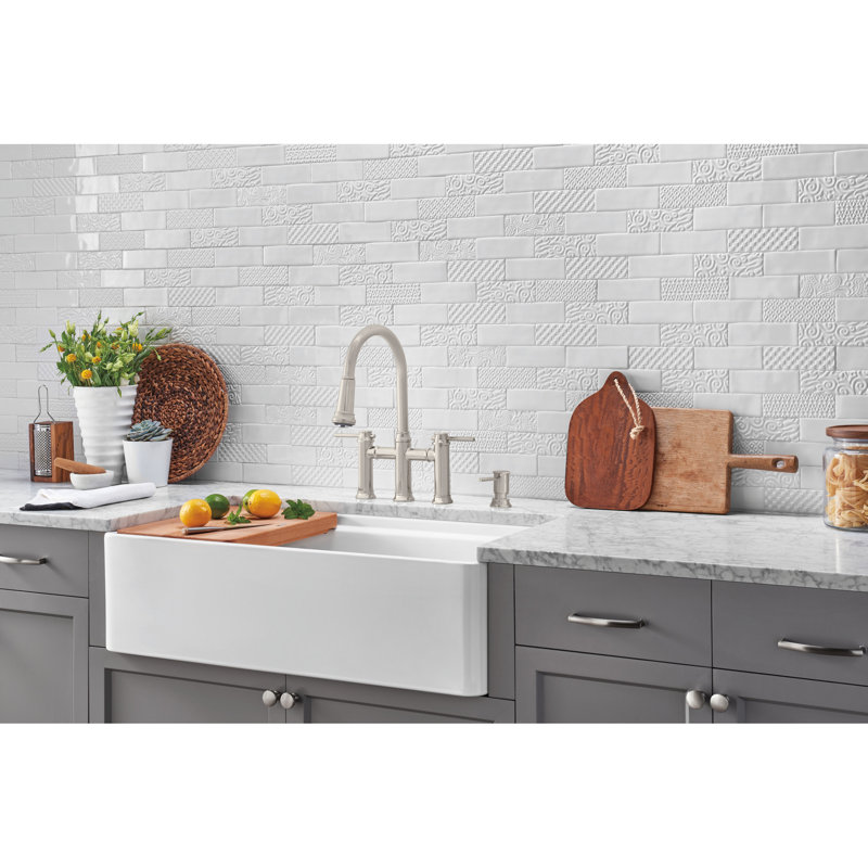 Bergen 1 1/4" Diameter Mushroom Knob, Polished Chrome