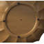 Table basse imperméable 35,43 po pour l'extérieur et l'intérieur, conception en ciment Mgo durable, convient aux terrasses, jardins, arrière-cours et salons-1092890057