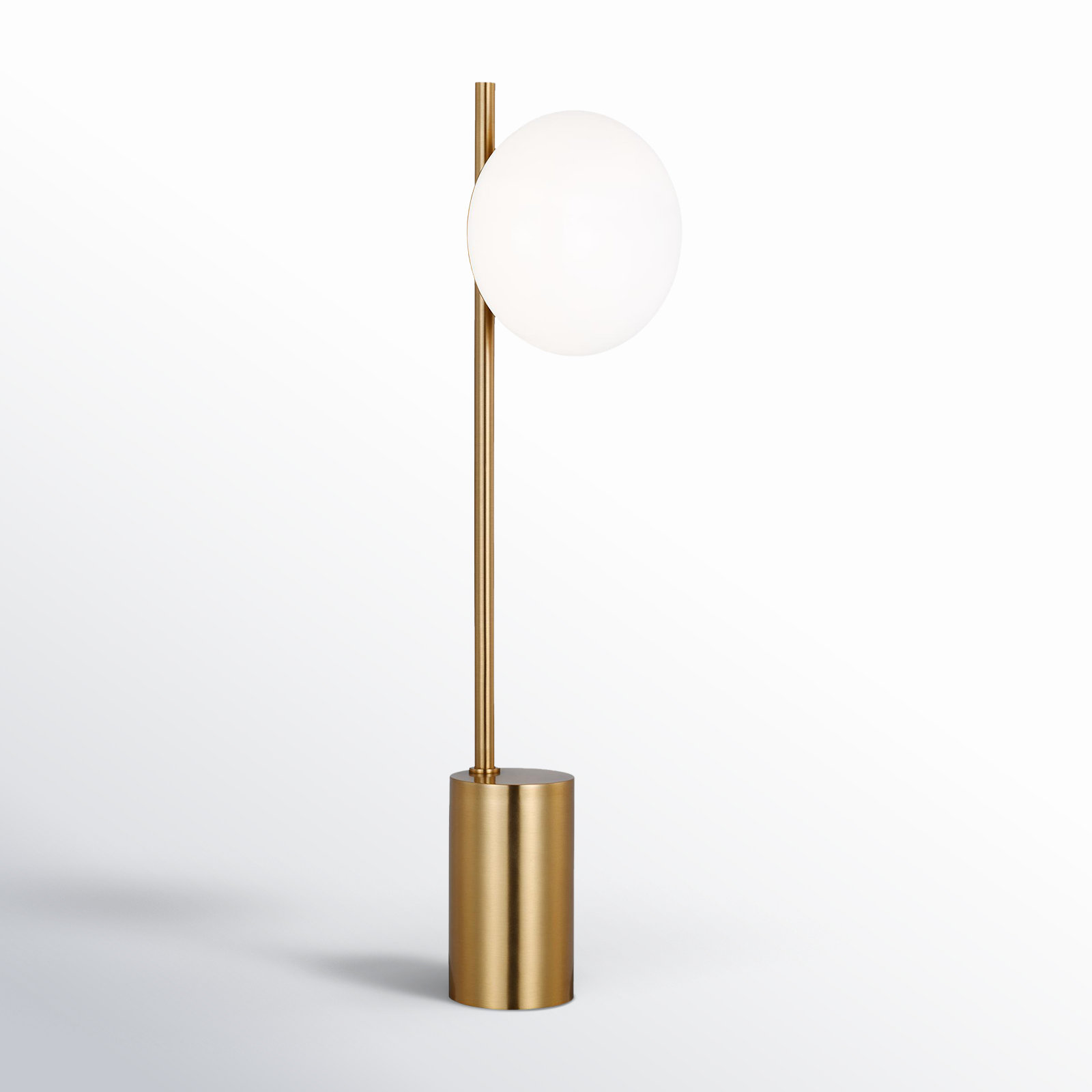 Vibi Metal Lamp, Burnished Brass