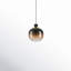 Chittering Single Light Glass Dimmable Pendant