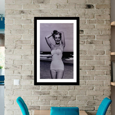 " A Young Marilyn Monroe At The Beach " by Radio Days