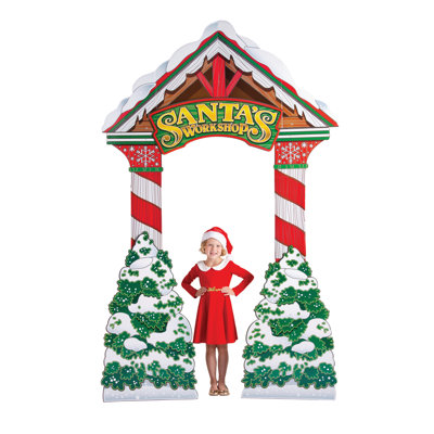 Areion Christmas Sign