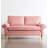 Vintage Double Sofa 78.7'' Upholstered Sofa