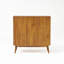3 Drawer 36" W Acacia Wood Dresser-2013388267