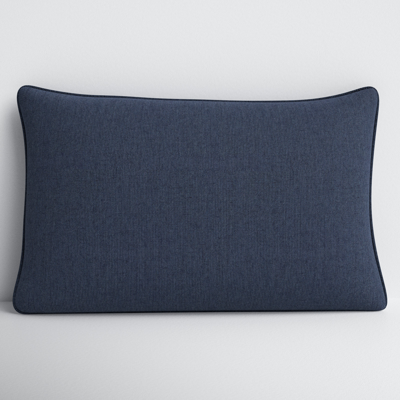 Annata 26" x 16" Sunbrella® Throw Pillow, Indigo