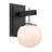 Allie Bathroom Vanity Light - 1-Light - Polished Nickel-69677538