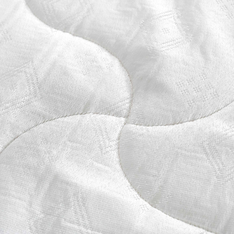 6 po Matelas ferme en mousse ferme, matelas en mousse réversible pleine grandeur, blanc, Lit double
