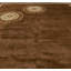 Tapis brun / ivoire / beige en laine Vintage 8 pi 3 po x 11 pi