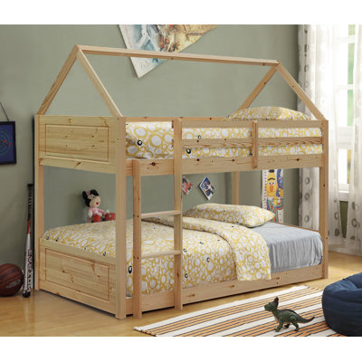 Aerilyn UK Single - DE 90 X 190 Cm Solid Wood Bed