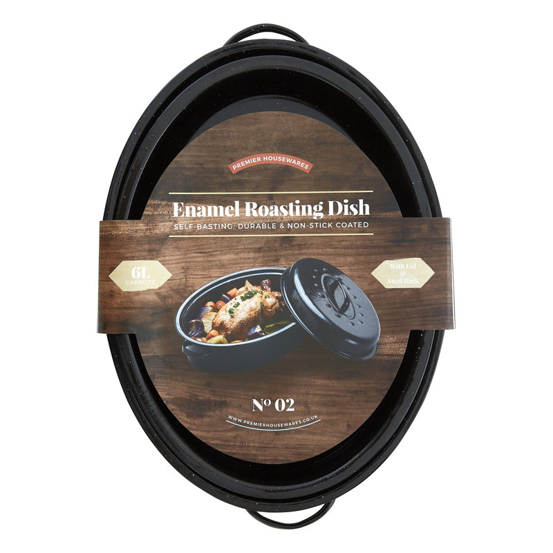 Symple Stuff 0.96L Carbon Steel Oval, 16cm H x 42cm W x 31cm D