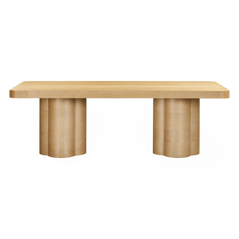 Table de salle à manger Ash, Naturel