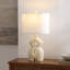 Lampe de table en résine Clayton