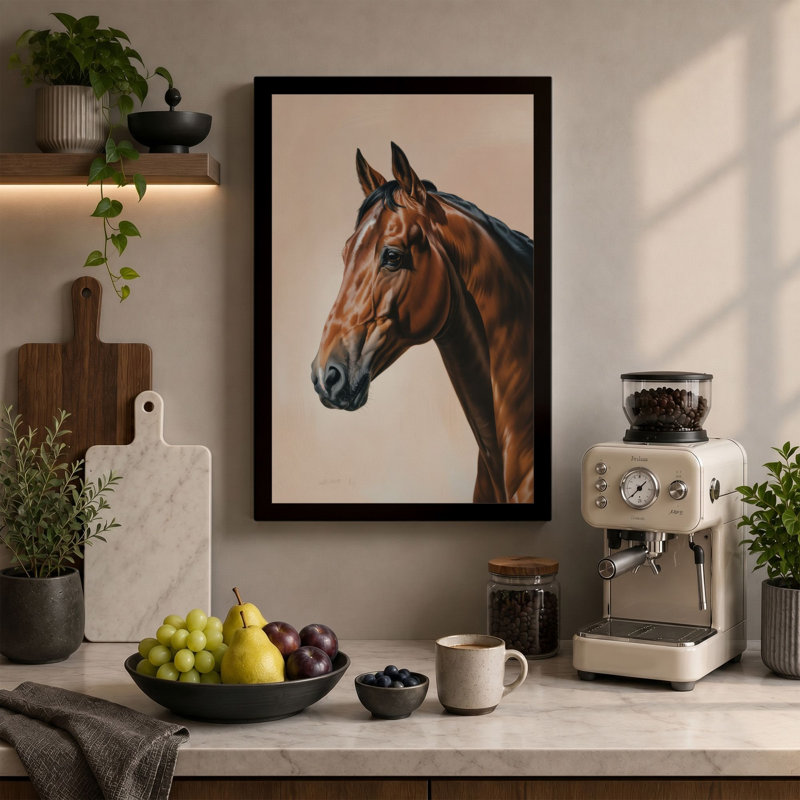 Print, 18x12 - 45.7 x 30.5 cm, Taupe Border