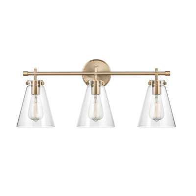 Mullinax 3 - Light Dimmable Vanity Light