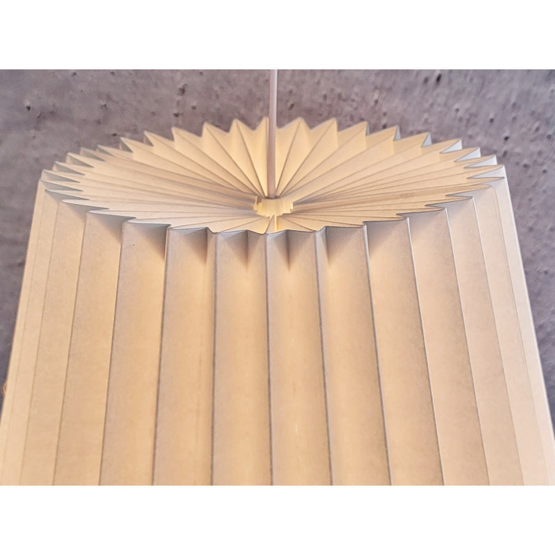Keashawn Aluminum Plug-in Armed Sconce