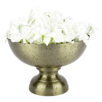 Burston Stainless Steel Table Vase