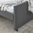 Modern Daybed With Drawers Upholstered Tufted Sofa Bed, With Button On Back And Copper Nail On Waved Shape Arms-1694271932-1694271923