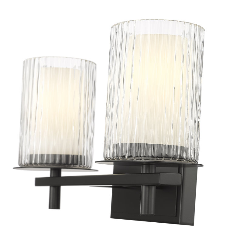 Roddrick 2 - Light Dimmable Vanity Light, Matte Black