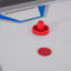 Table de jeu pivotante 3-en-1 84 po Triumph avec air hockey, billard et tennis de table