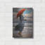 «Red Umbrella» par Paul Kelley, art mural en métal-1681655293