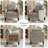 Wide Upholstered Accent Chair Faux Leather Armchair-1138251146