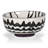 Chevron 3 Pc Bowl 7.5"-364339743