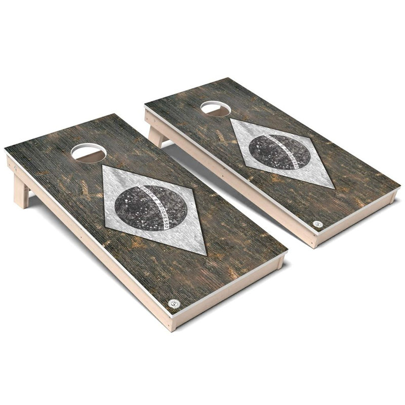 Ensemble de planches de cornhole en composite 4 saisons, Ajouter un étui de transport
