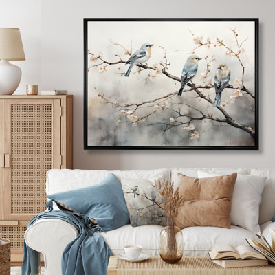 Birds On The Brink IV - Bird Wall Art For Living Room