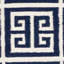 Tapis géométrique tissé à la main à motif banane en soie / laine / coton Rodgers-178960730