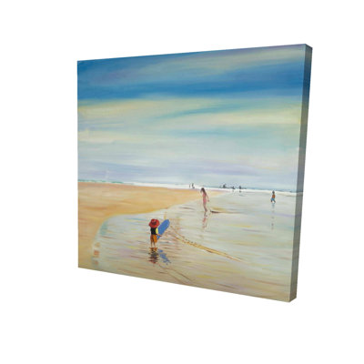 " Children At The Beach "