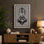 Centered Light Minimalist 1 Piece Wrapped Canvas Wall Art-1304363394-1304363400