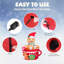 Tasse gonflable Gingerbread Man in Hot Cocoa