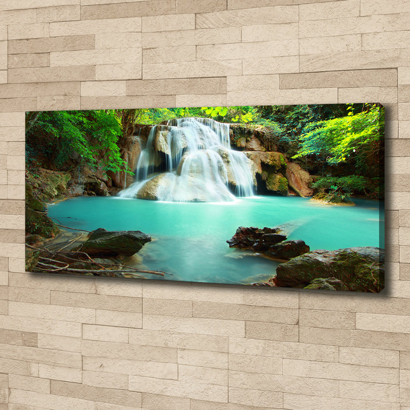 Cascade - Wrapped Canvas Print