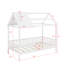 Lit simple en bois avec garde-corps - Conception adorable et amusante pour chambre d'enfant-748079320