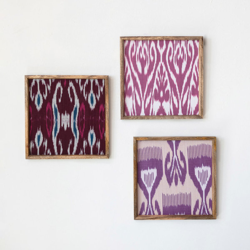 Décoration murale Ikat Global