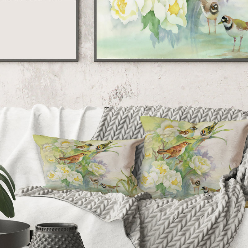 Animal Print Throw Pillow